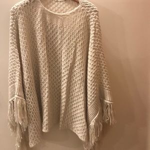 PONCHO // knit neutral